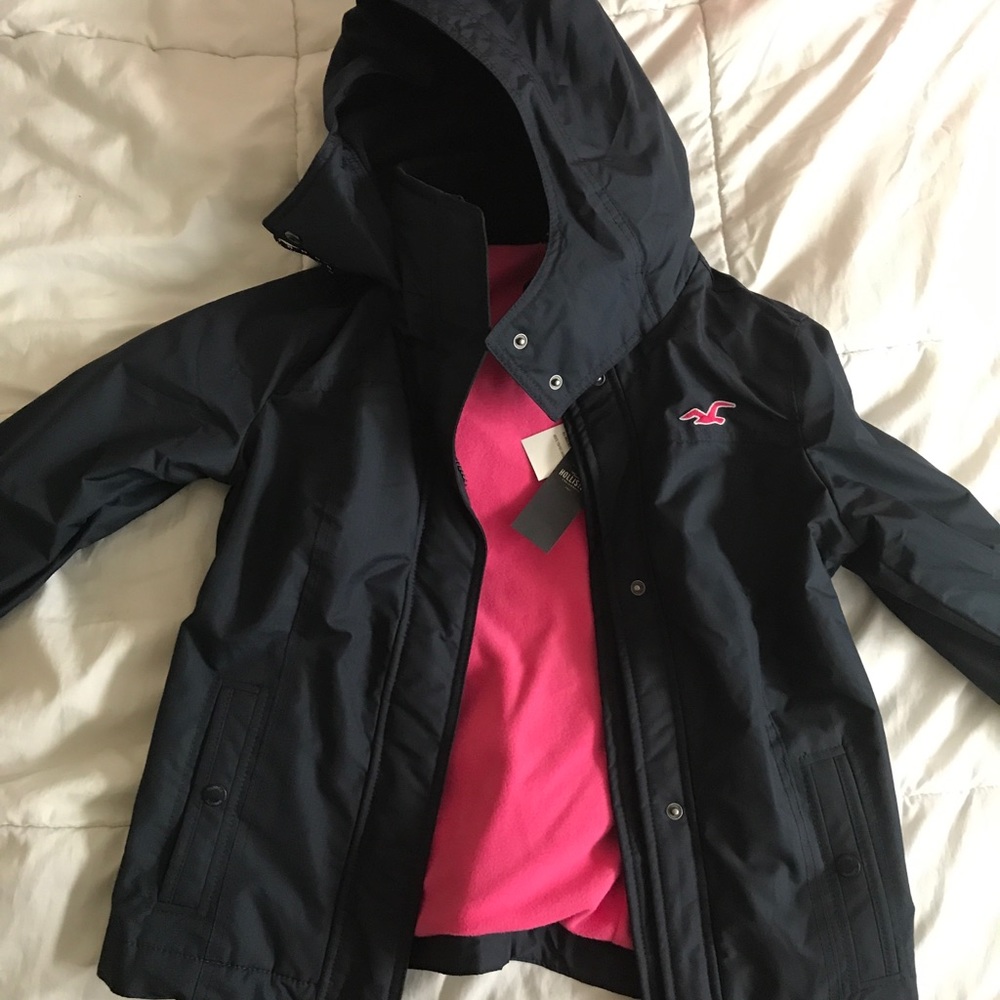 Hollister Jacket Coat BRAND NEW with TAGS